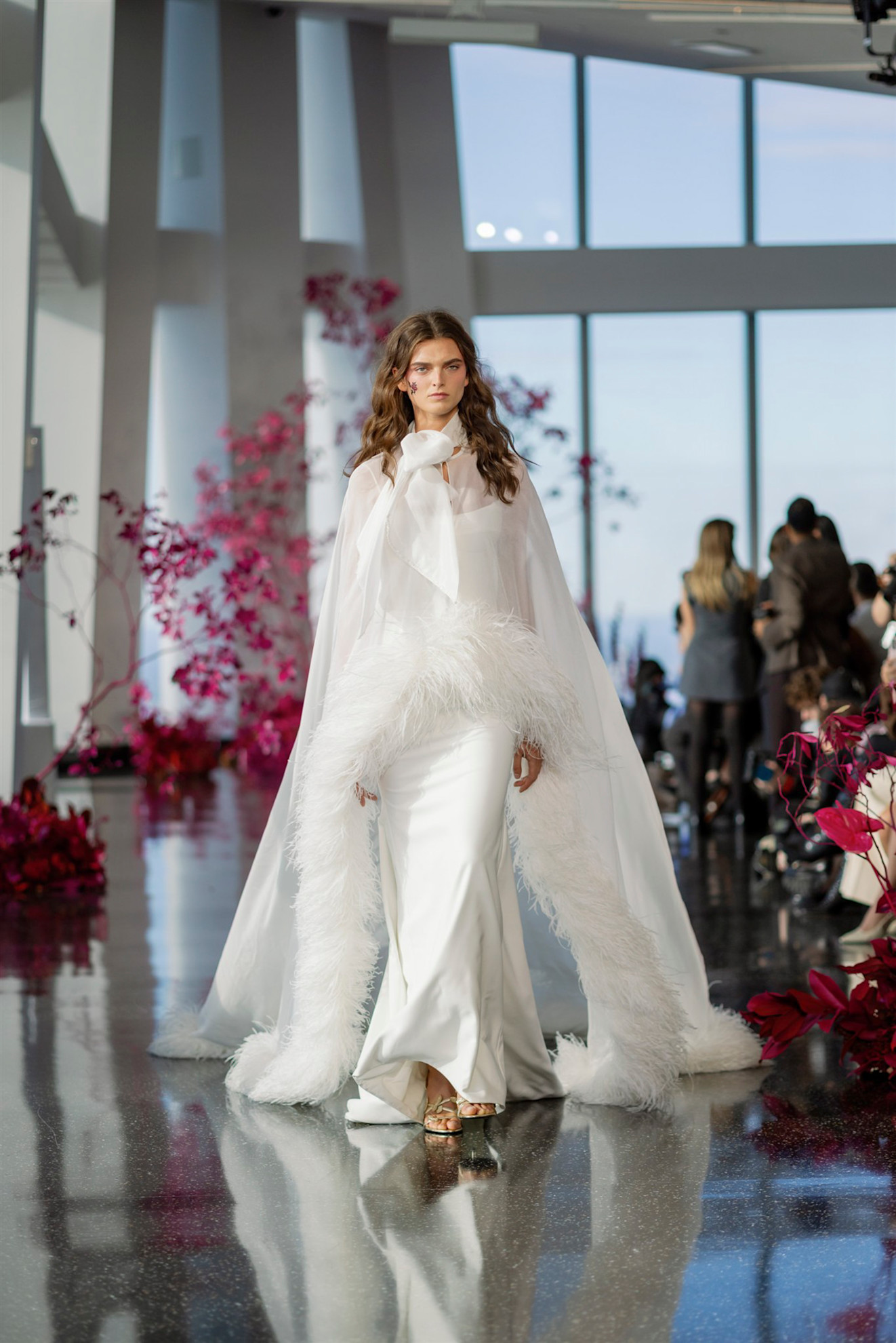 الكاب الريش في مجموعة إيفا لاندال