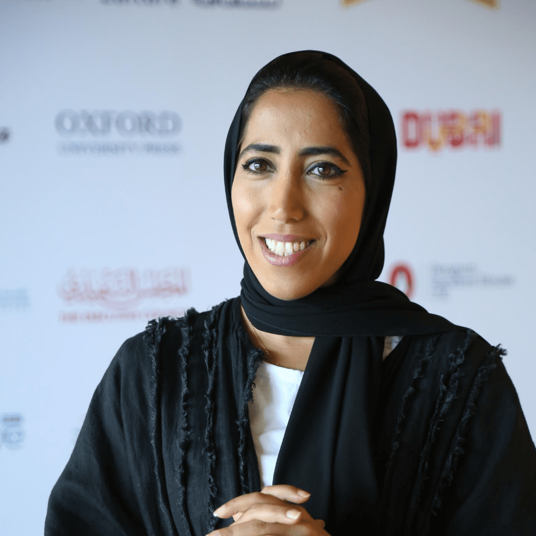 الكاتبة الإماراتية روضة المري