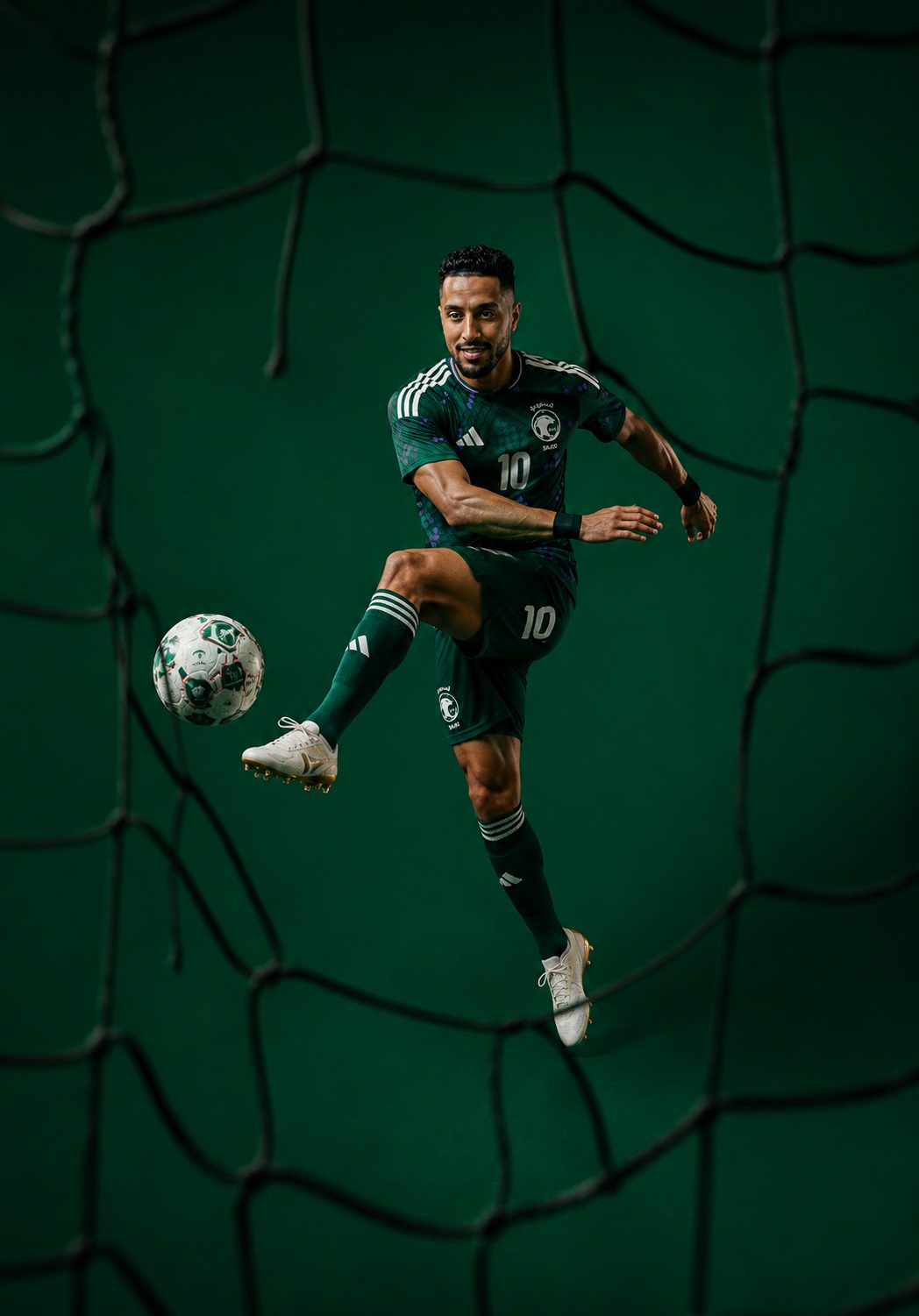 اللاعب سالم الدوسري
