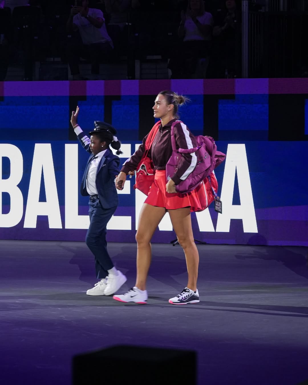 اللاعبة البيلاروسية أرينا سابالينكا المصنفة الأولى عالميًا