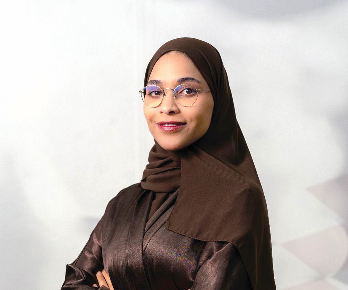 اللاعبة القطرية سارة المهندي