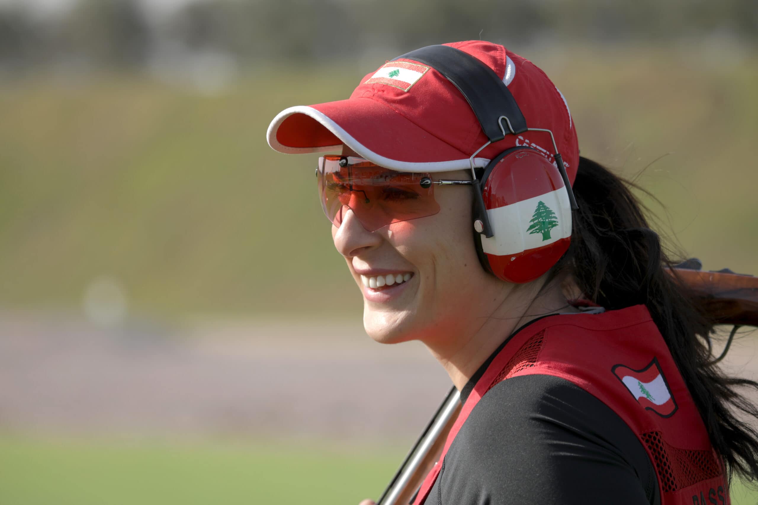 اللاعبة اللبنانية راي باسيل