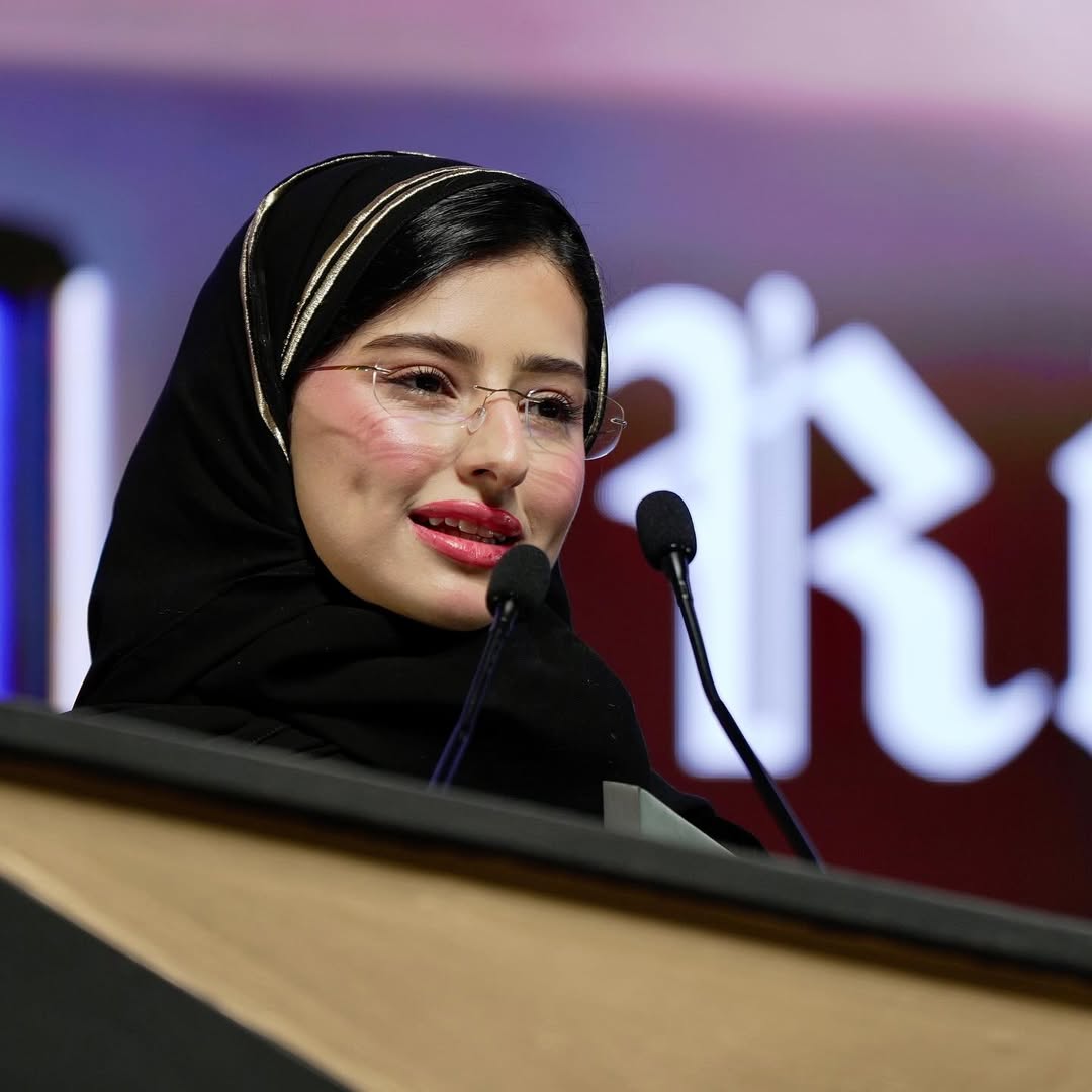 اللاعبة موضي الكنهل حصلت على جائزة أفضل لاعبة لثلاثة أعوام على التوالي