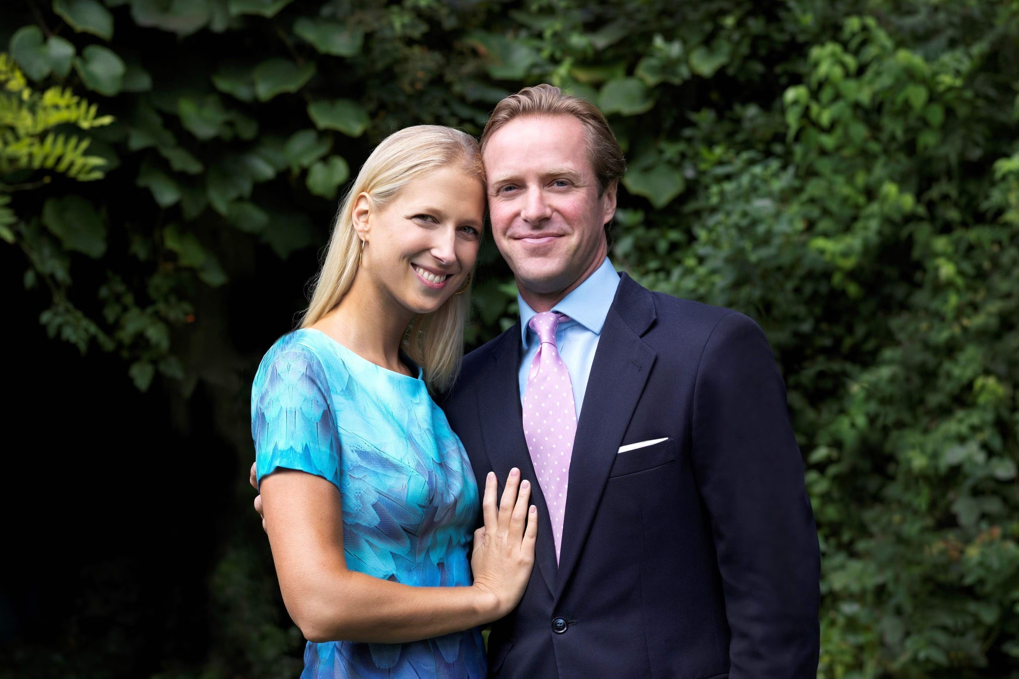الليدي غابرييلا وندسور Lady Gabriella Windsor وتوم كينغستون Tom Kingston-عامين