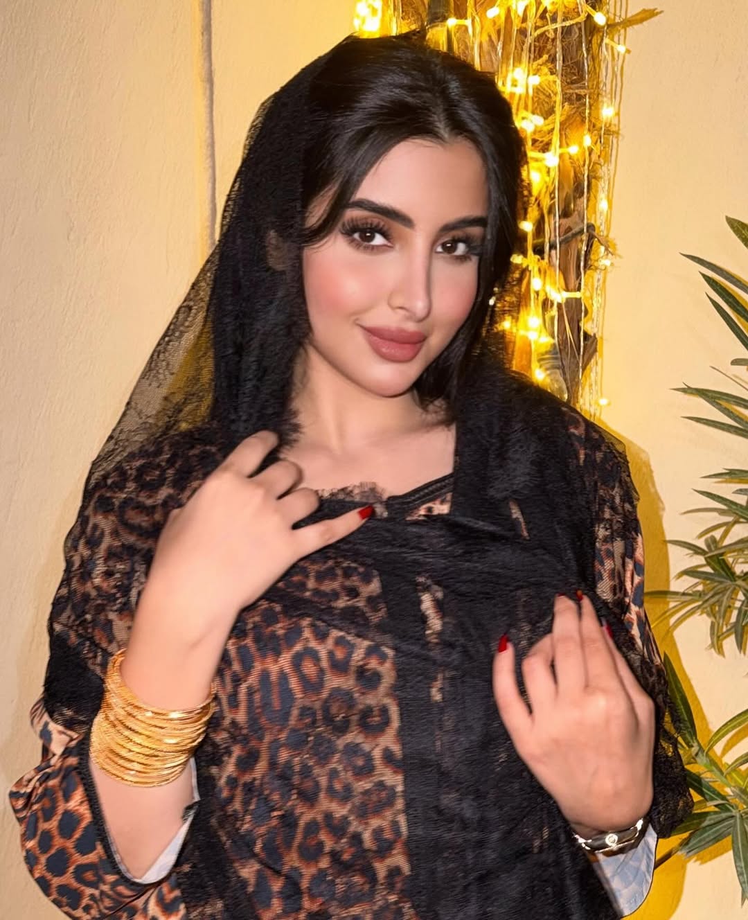 المؤثرة Aljohra Alsubaie صورة من انستغرامها