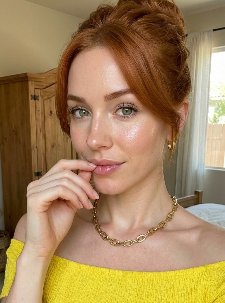 المؤثرة Anastasia Irina صورة من انستغرامها