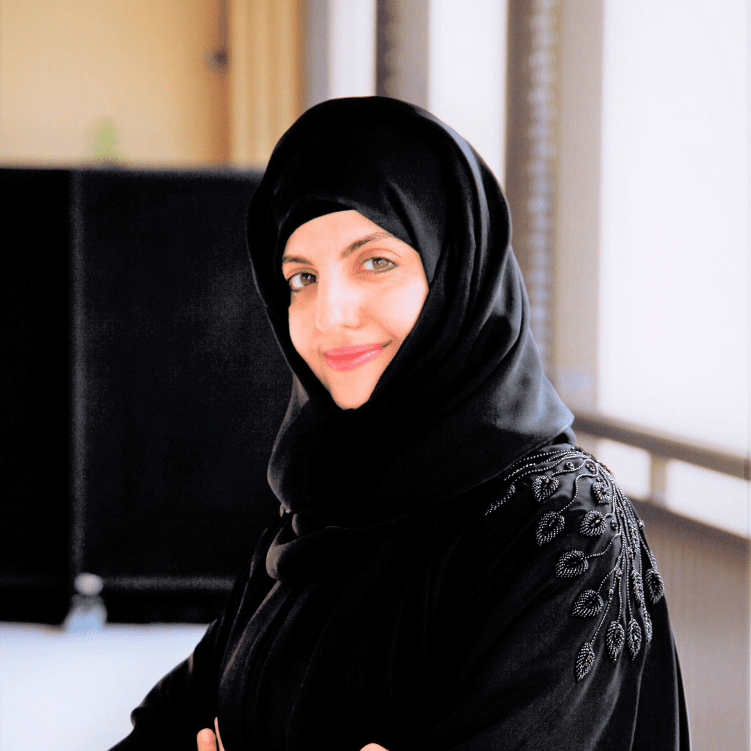 المؤلفة الإماراتية مريم البلوشي