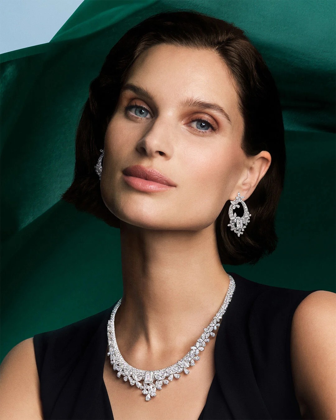 الماس أفخم الأحجار الكريمة البيضاء في مجوهرات Graff