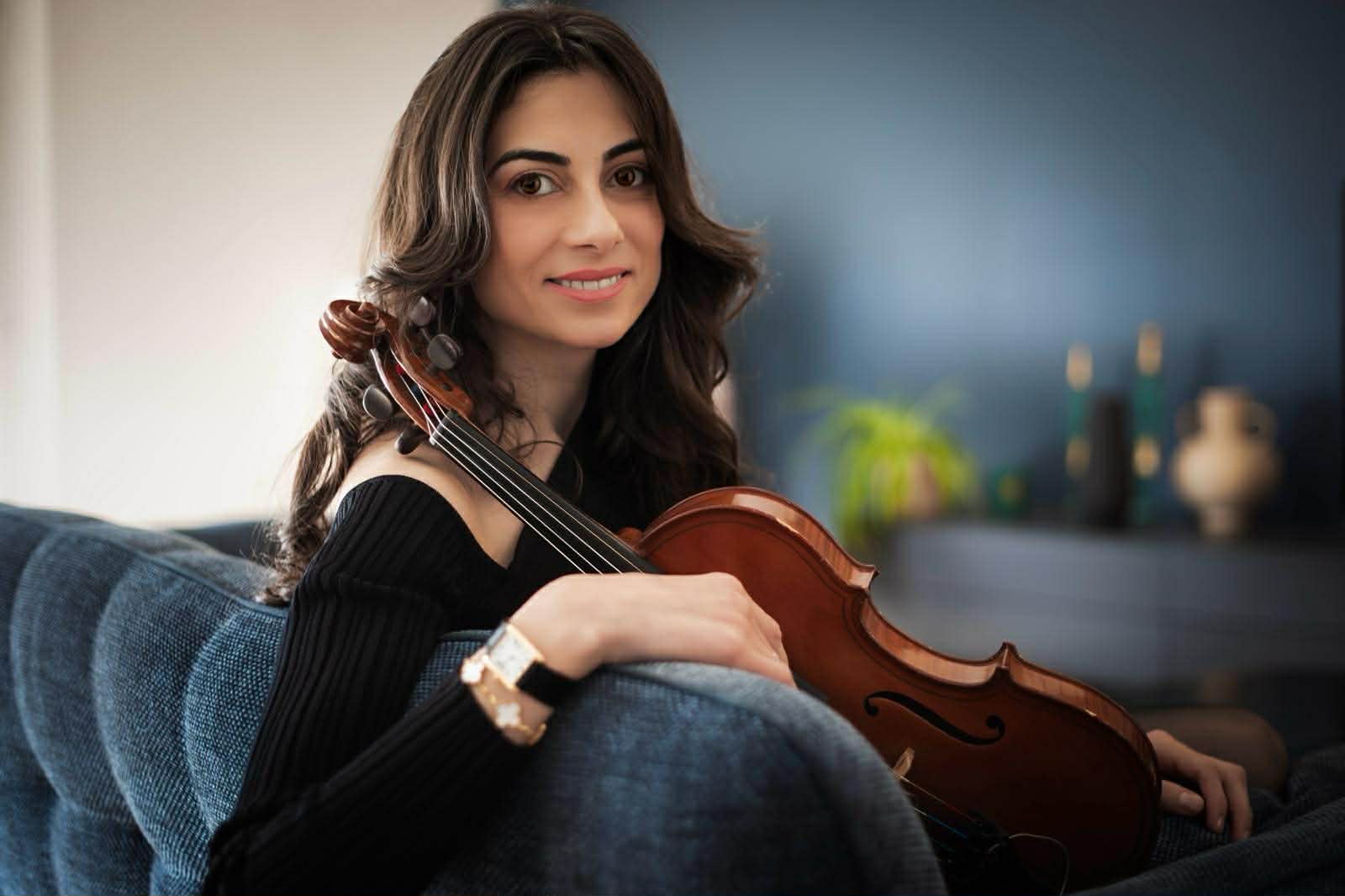 المايسترو التونسية امل القرمازي