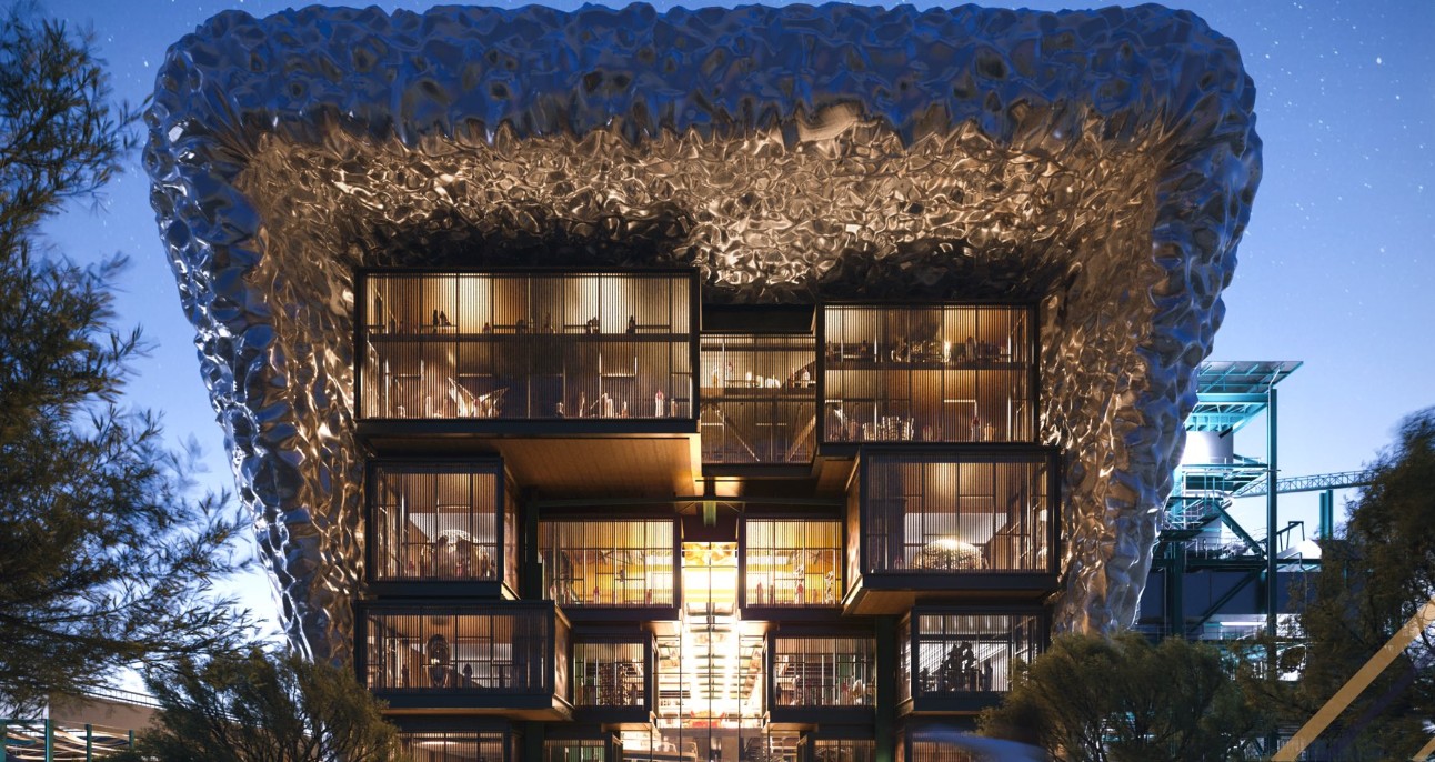 المتحف الصناعي أحد المعالم الرئيسية في وجهة وسط جدة