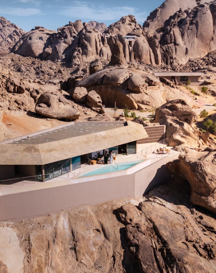 المتعة في أحضان الجبال في ديزرت روك