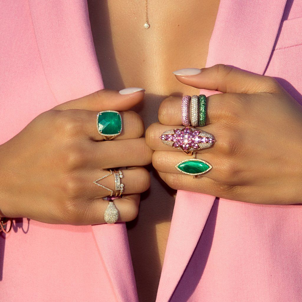 المجوهرات كنقطة بداية لكل إطلالة