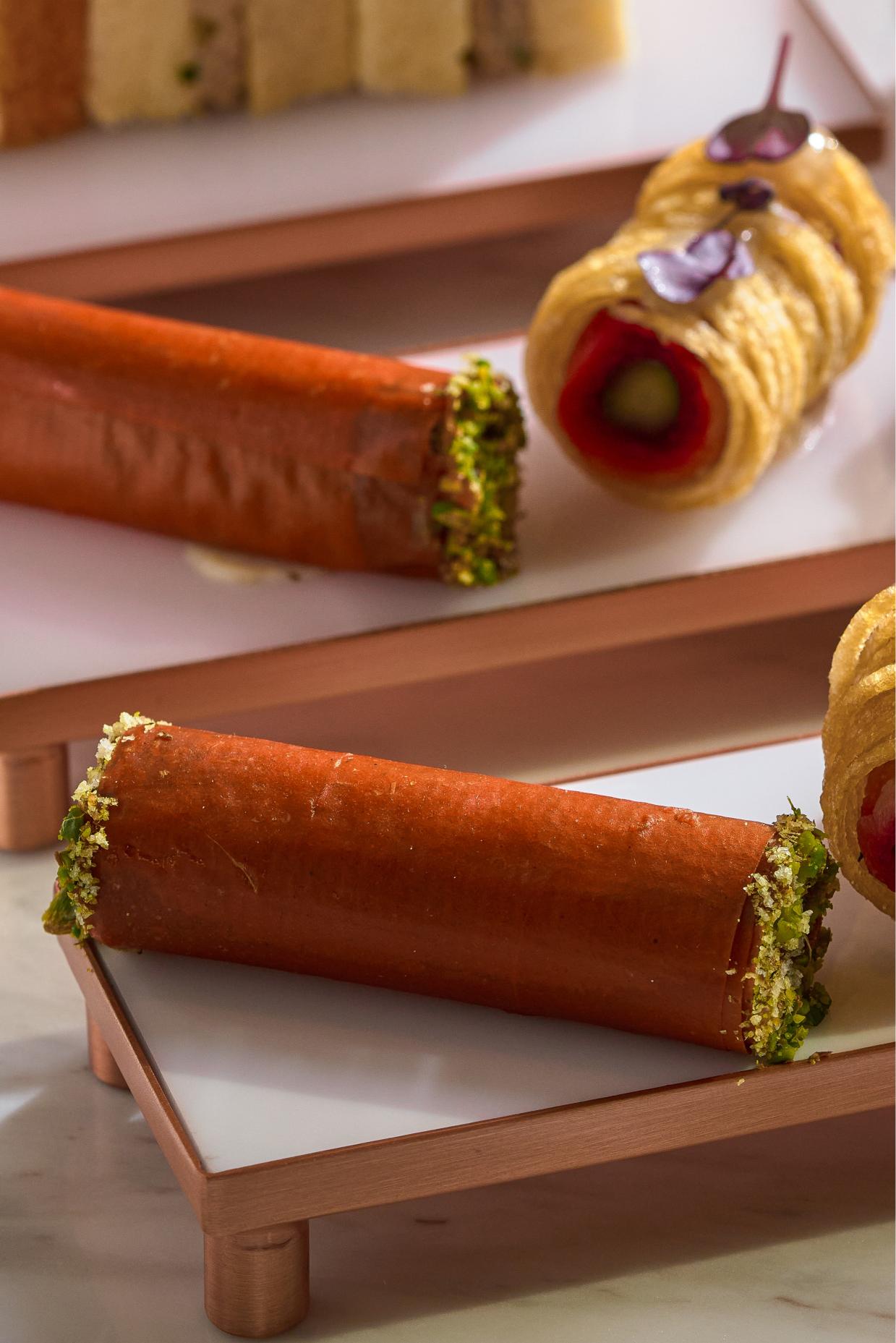 المحمرة المقرمشة