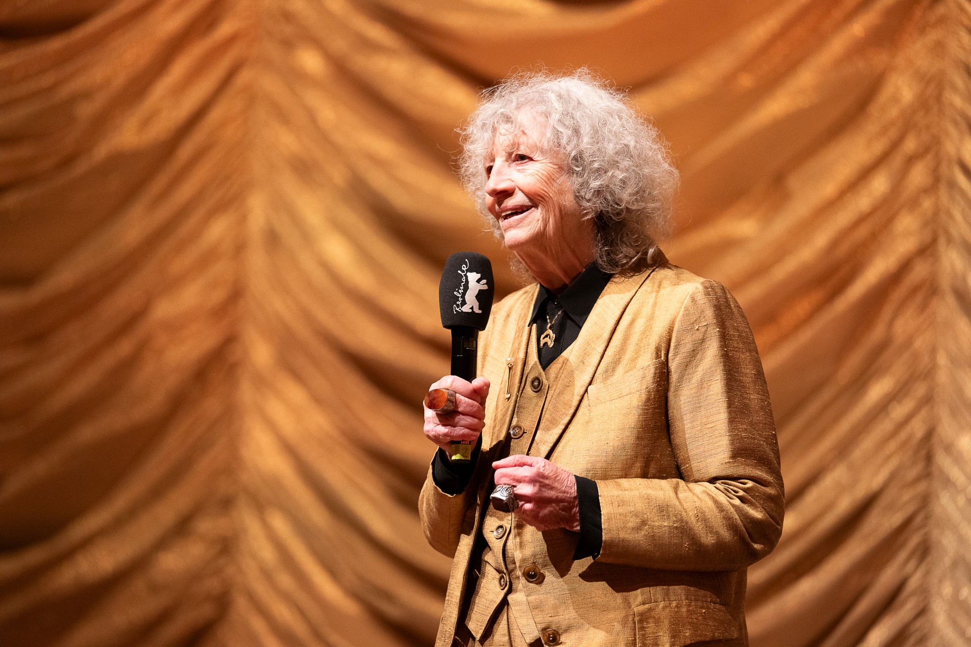 المخرجة الالمانية - إدارة مهرجان برلين