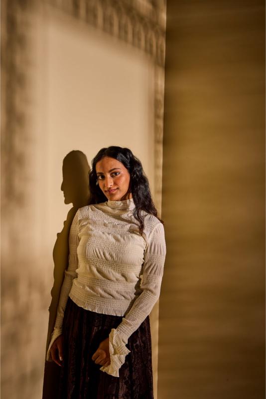 المخرجة السعودية تالة الحربي