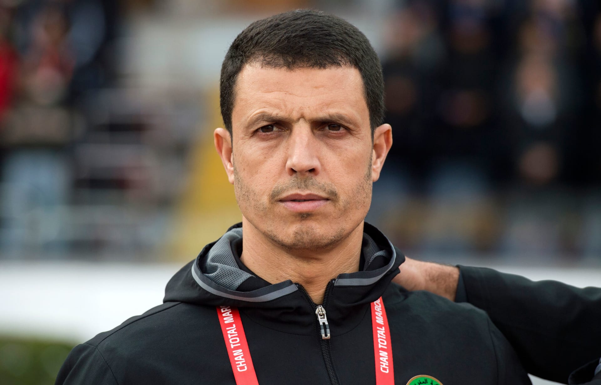 المدرب المغربي جمال السلامي