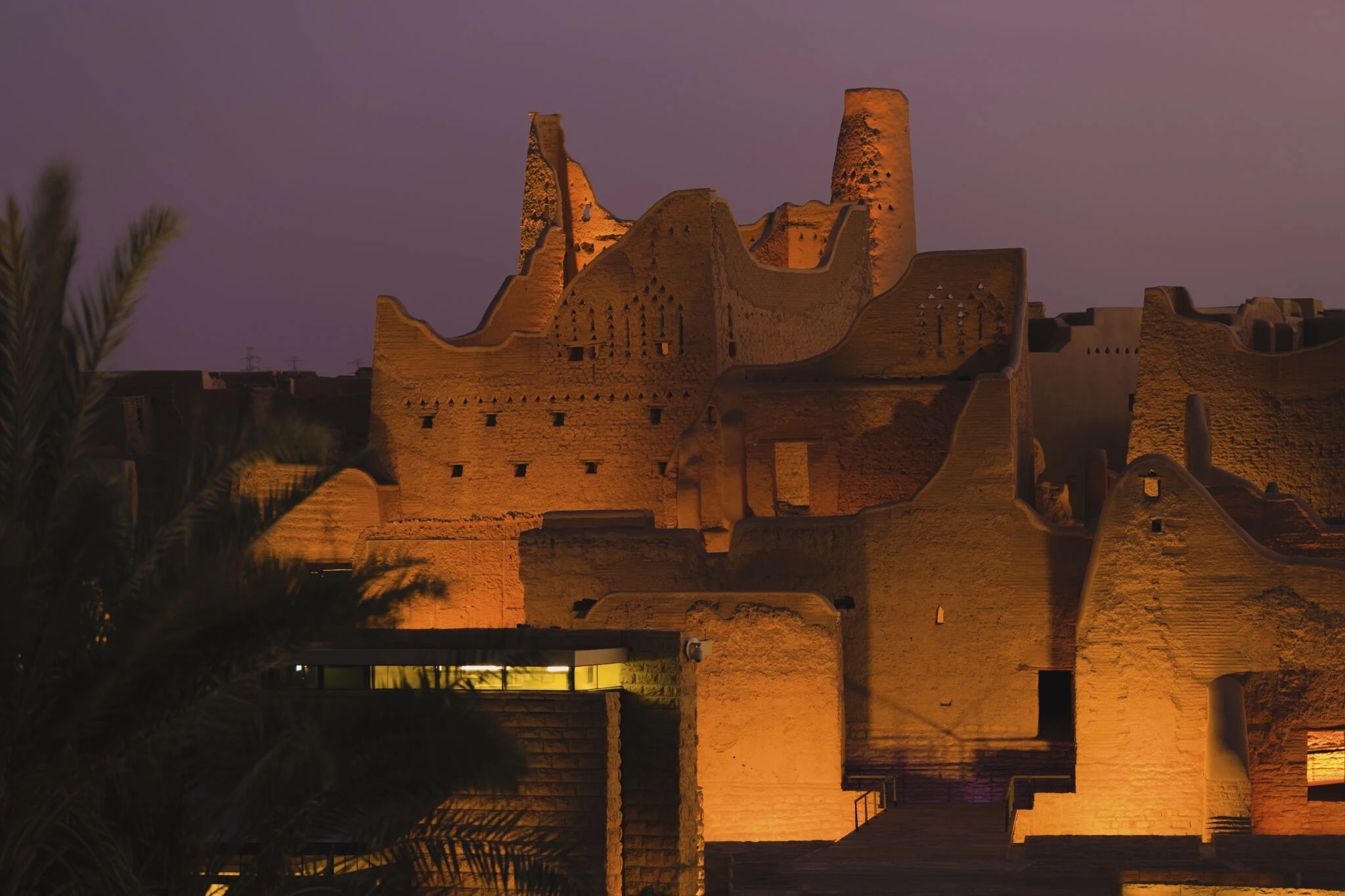 المدن السعودية العريقة حي الدرعية