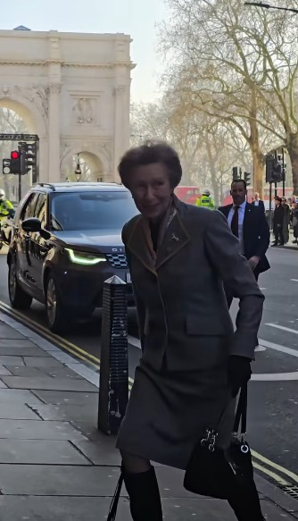 شاركت الأميرة مؤخراً في مؤتمر خاص بالمرأة في مجال الأمن