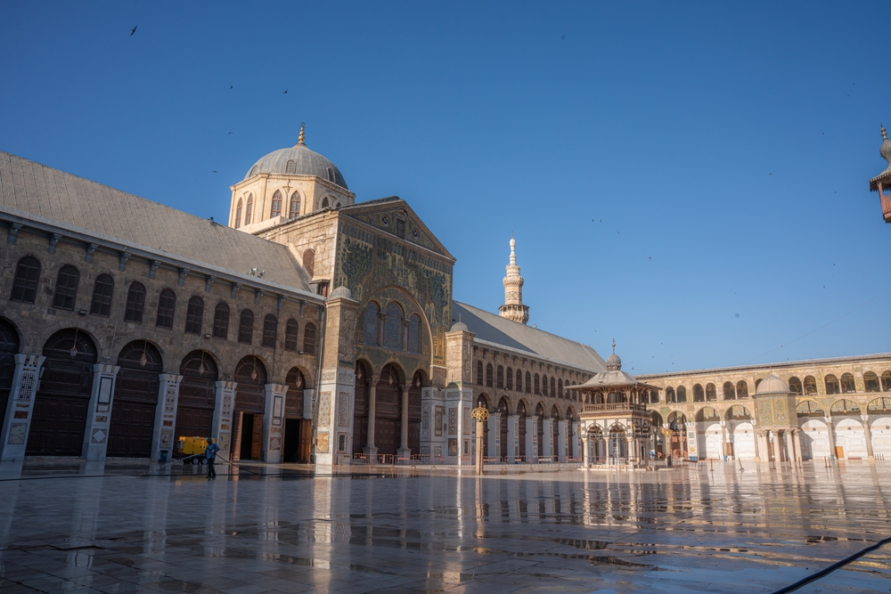 المسجد الأموي - دمشق، سوريا
