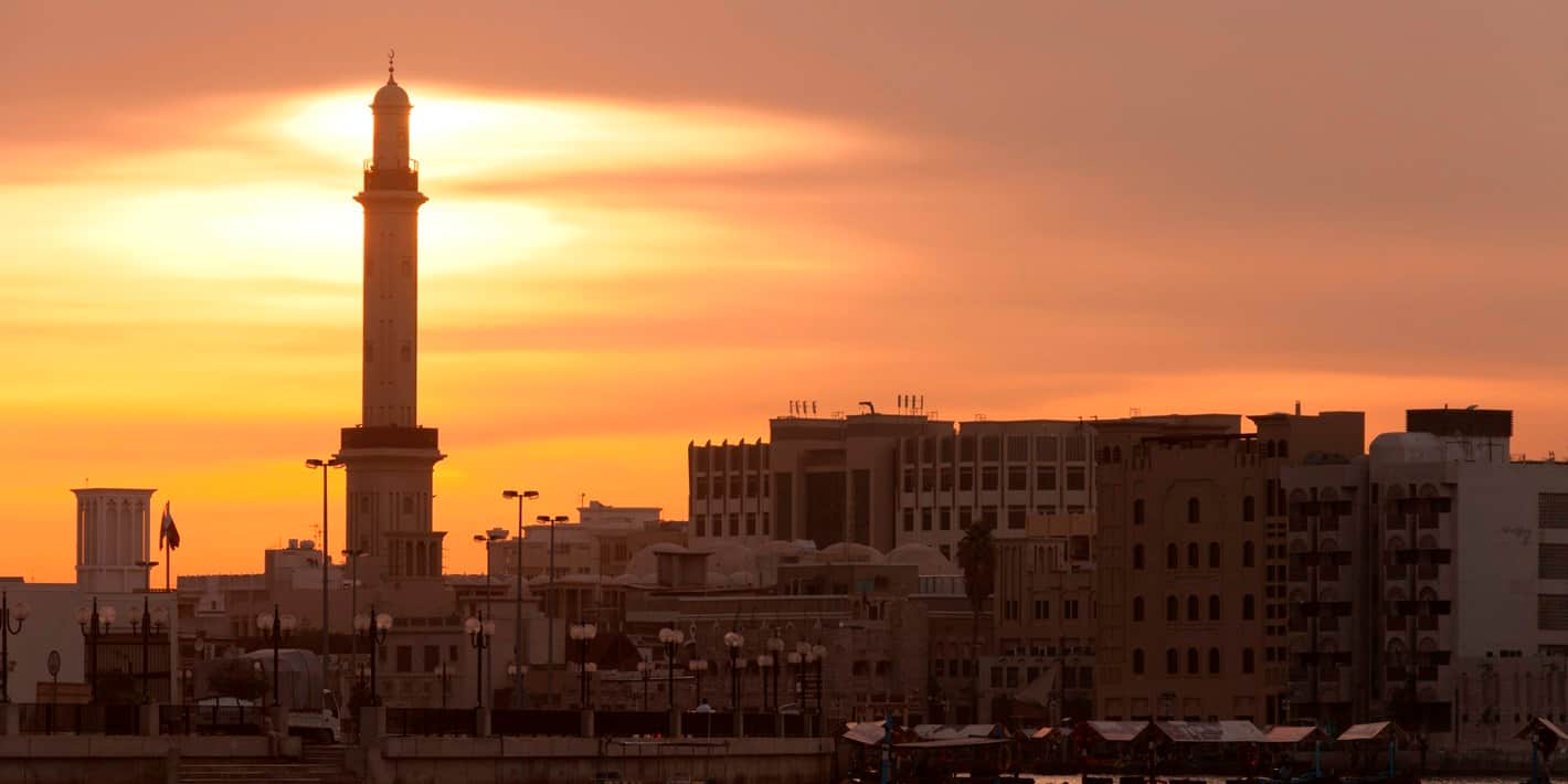 المسجد الكبير في بر دبي