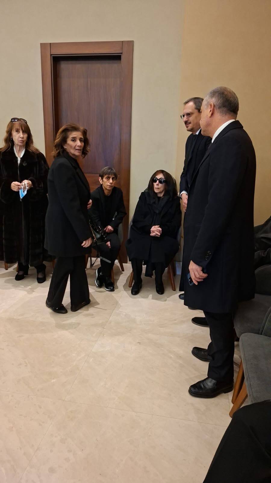 فيروز تودع ابنها الثالث