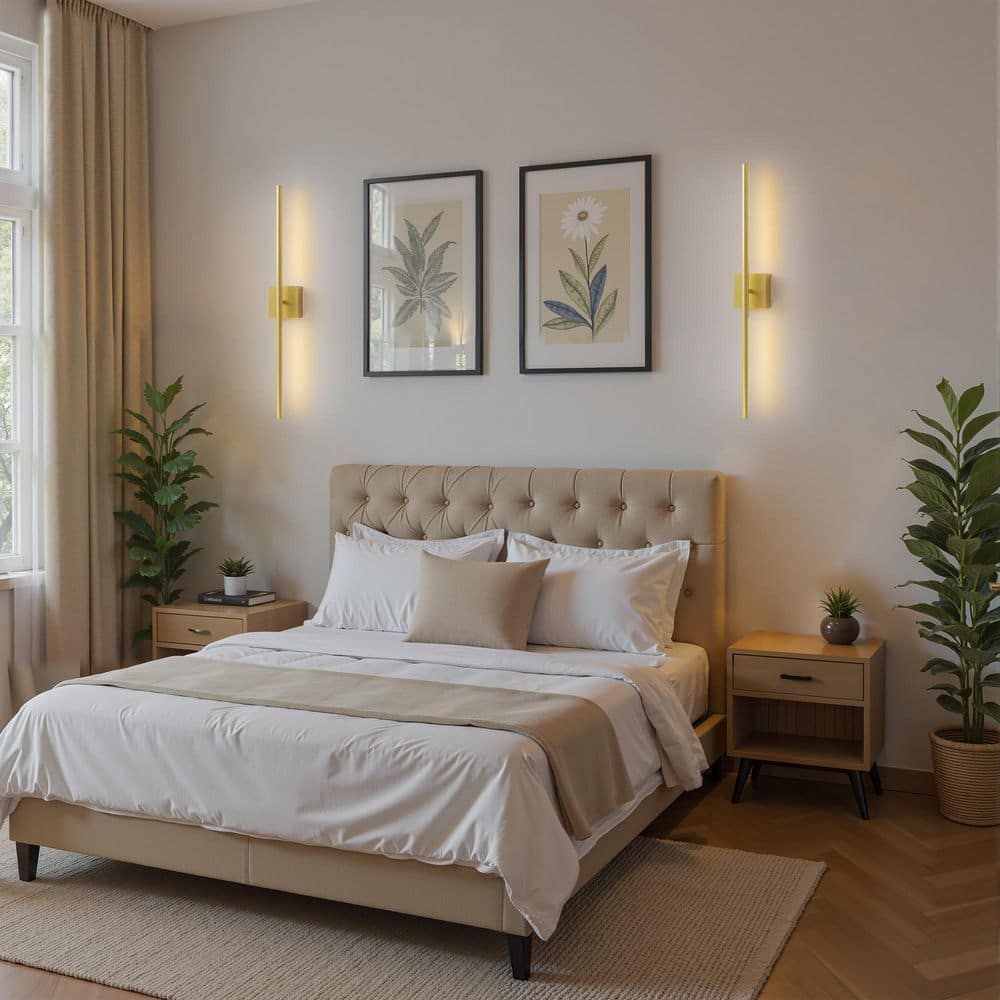 المصابيح الجدارية ترفع مستوى الغرفة فورًا لتبدو أكثر فخامة