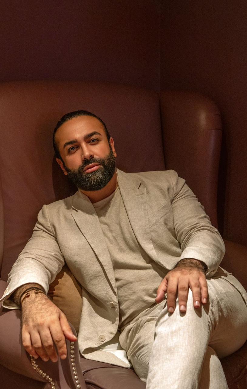 المصمم اللبناني فضل جابر