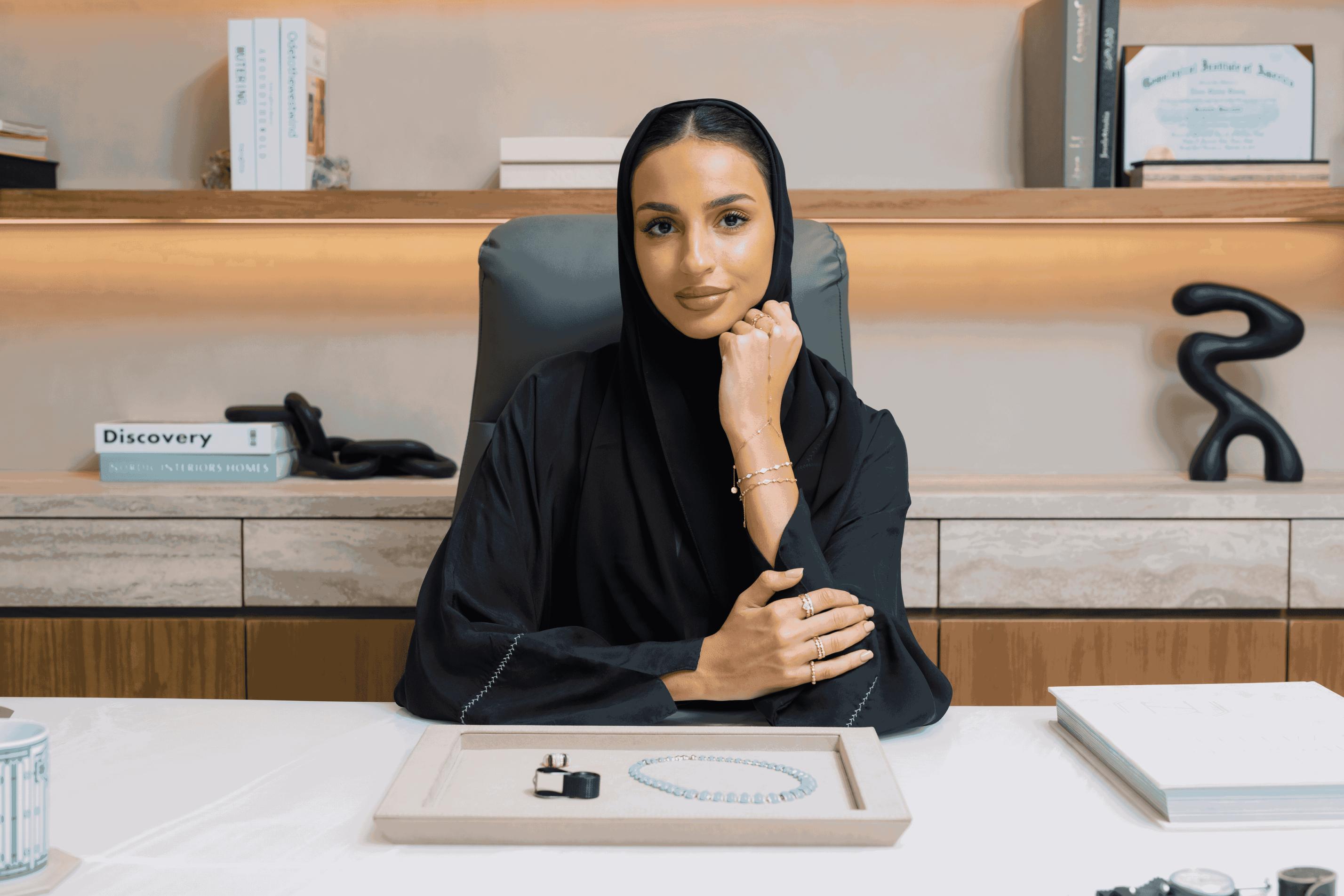 المصممة الإماراتية نورة شوقي