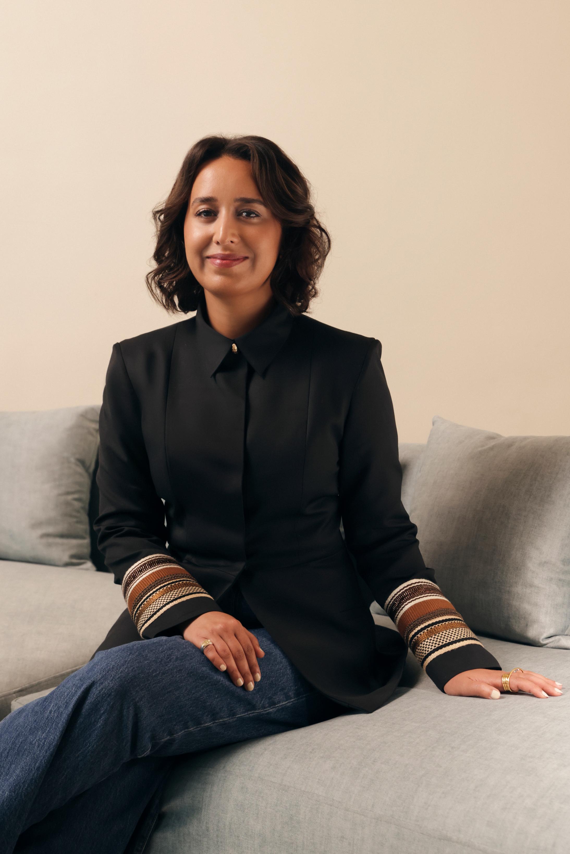 المصممة السعودية شهد الشهيل مؤسسة علامة Abadia