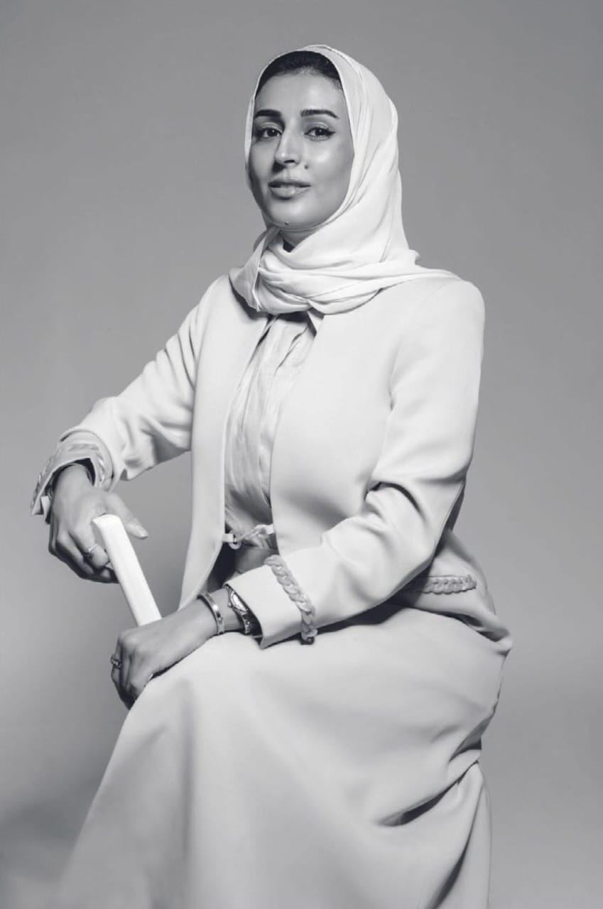 المصممة السعودية منى الشبل