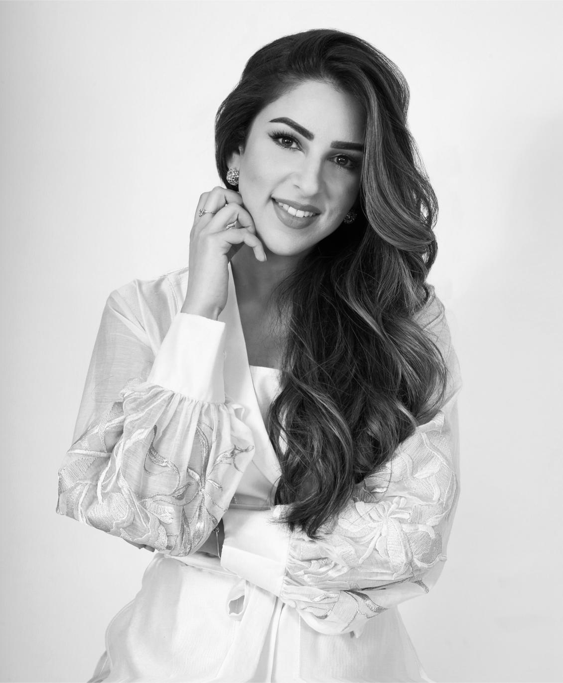 المصممة السعودية نوشين بخش لعلامة المجوهرات Sheen Jewelry