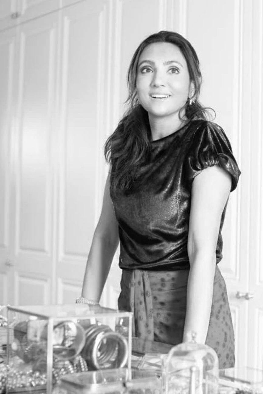 المصممة السعودية Noora Hefzi