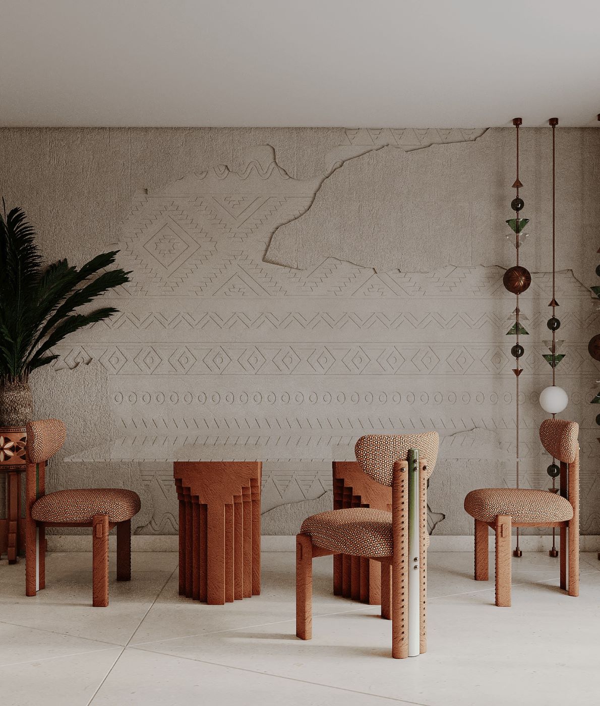 المصممة المهندسة نورا سليمان مؤسسة شركة NWII.III Interiors