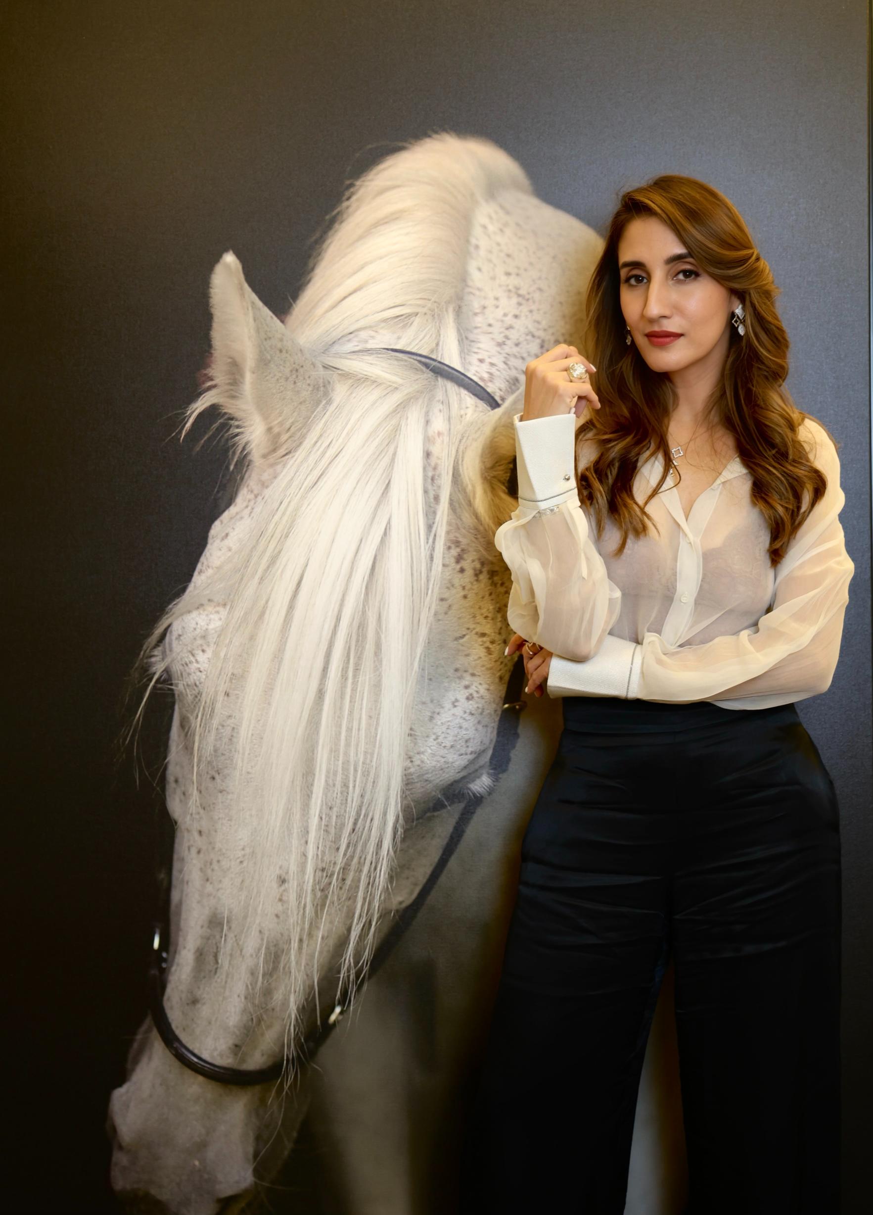 المصممة الهندية فرح خان