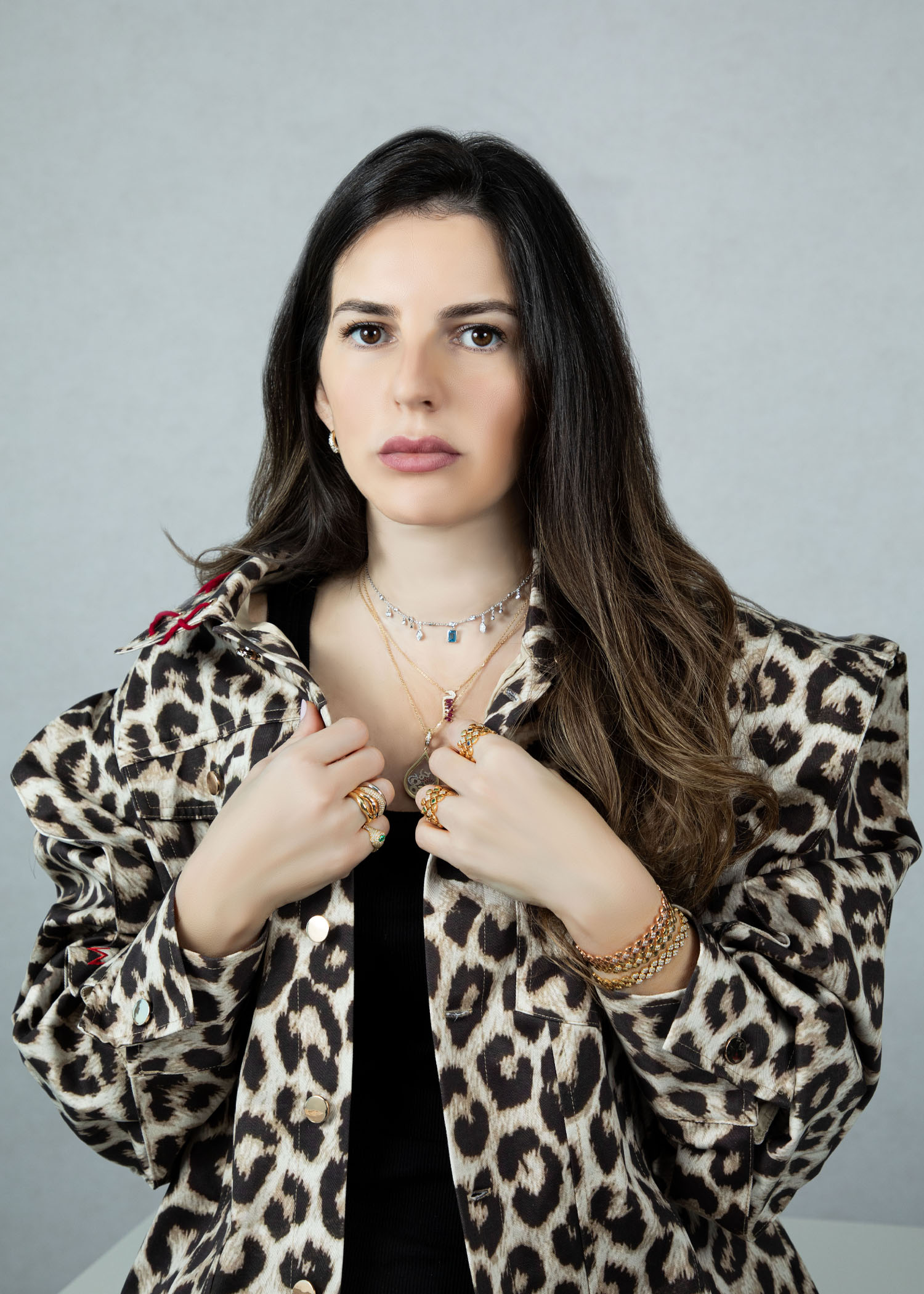 المصممة داليا قمبرجي