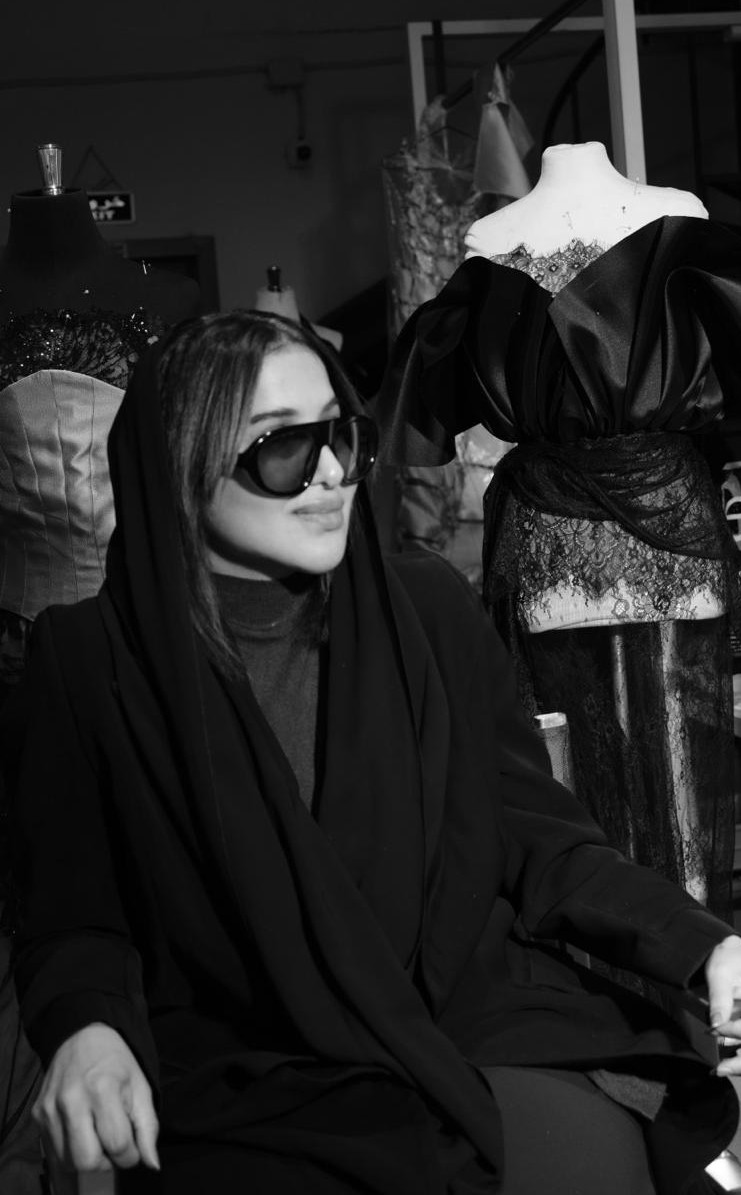 المصممة والمبدعة إيمان العجلان من IKH Fashion