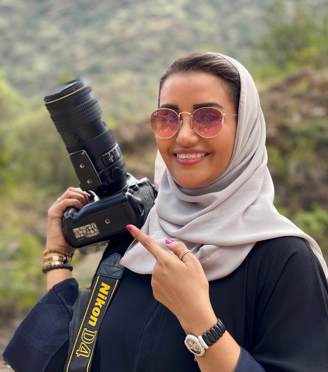 المصورة أماني القحطاني
