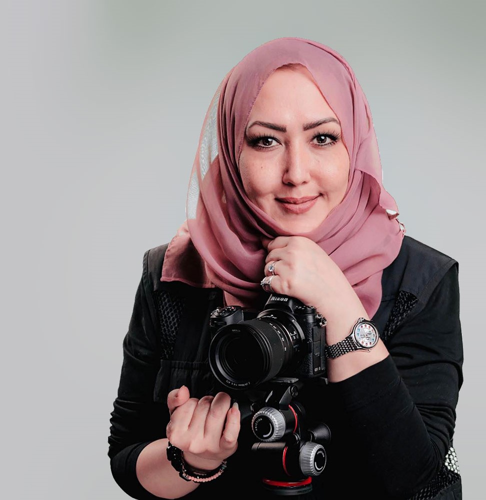 المصورة هناء تركستاني