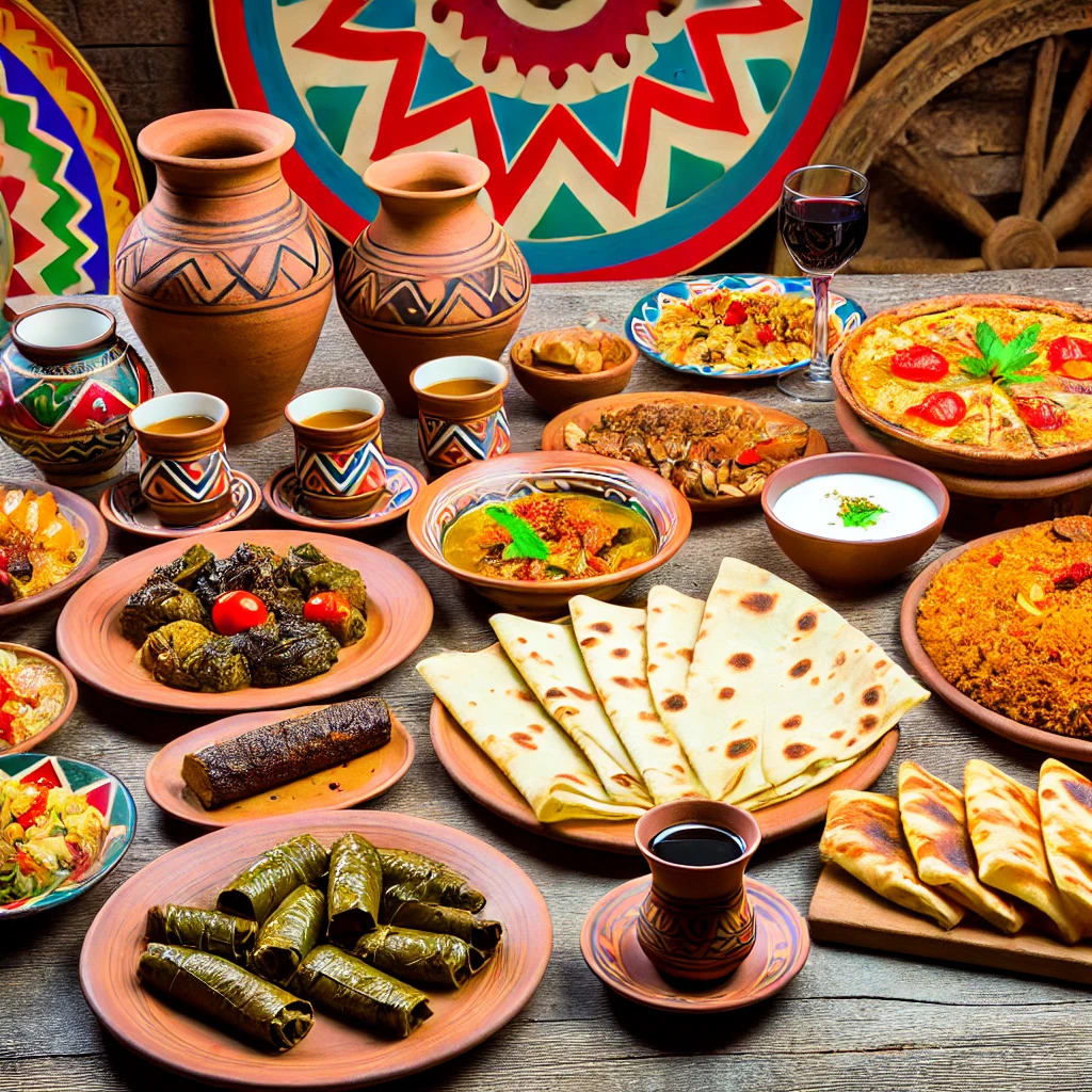 المطبخ الريفي الأرمني