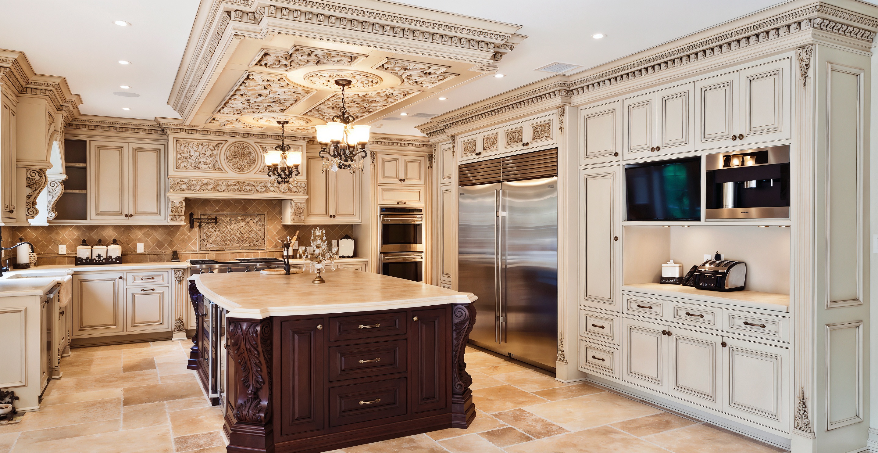 المطبخ الكلاسيكي Classical Kitchen