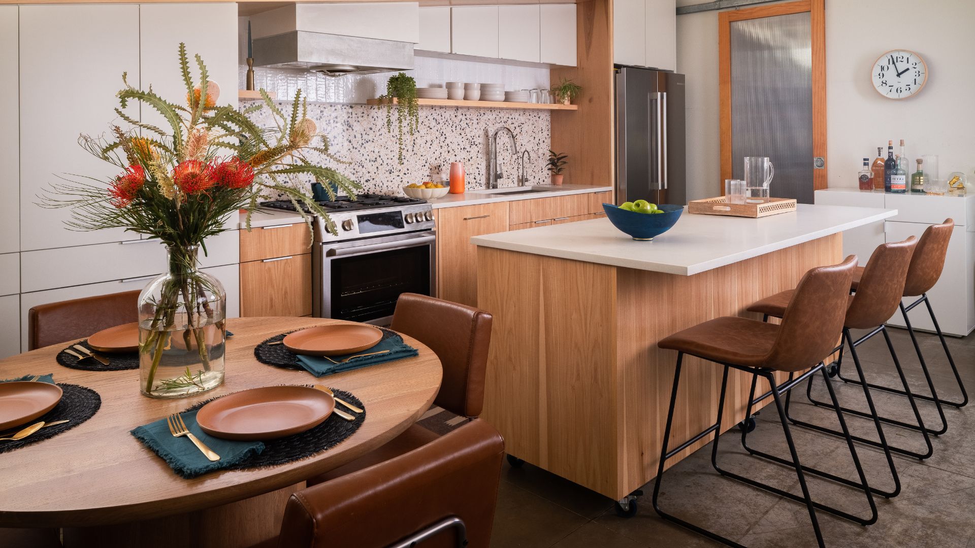 المطبخ المُعد جيدًا يجعل تحضير الطعام في رمضان أكثر سلاسة