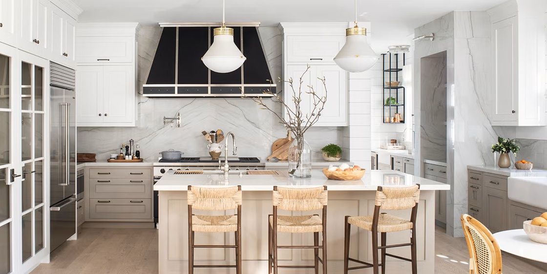 المطبخ من المساحات التي يتلاقى فيها الفينغ شوي مع تفاصيل حياتنا اليومية