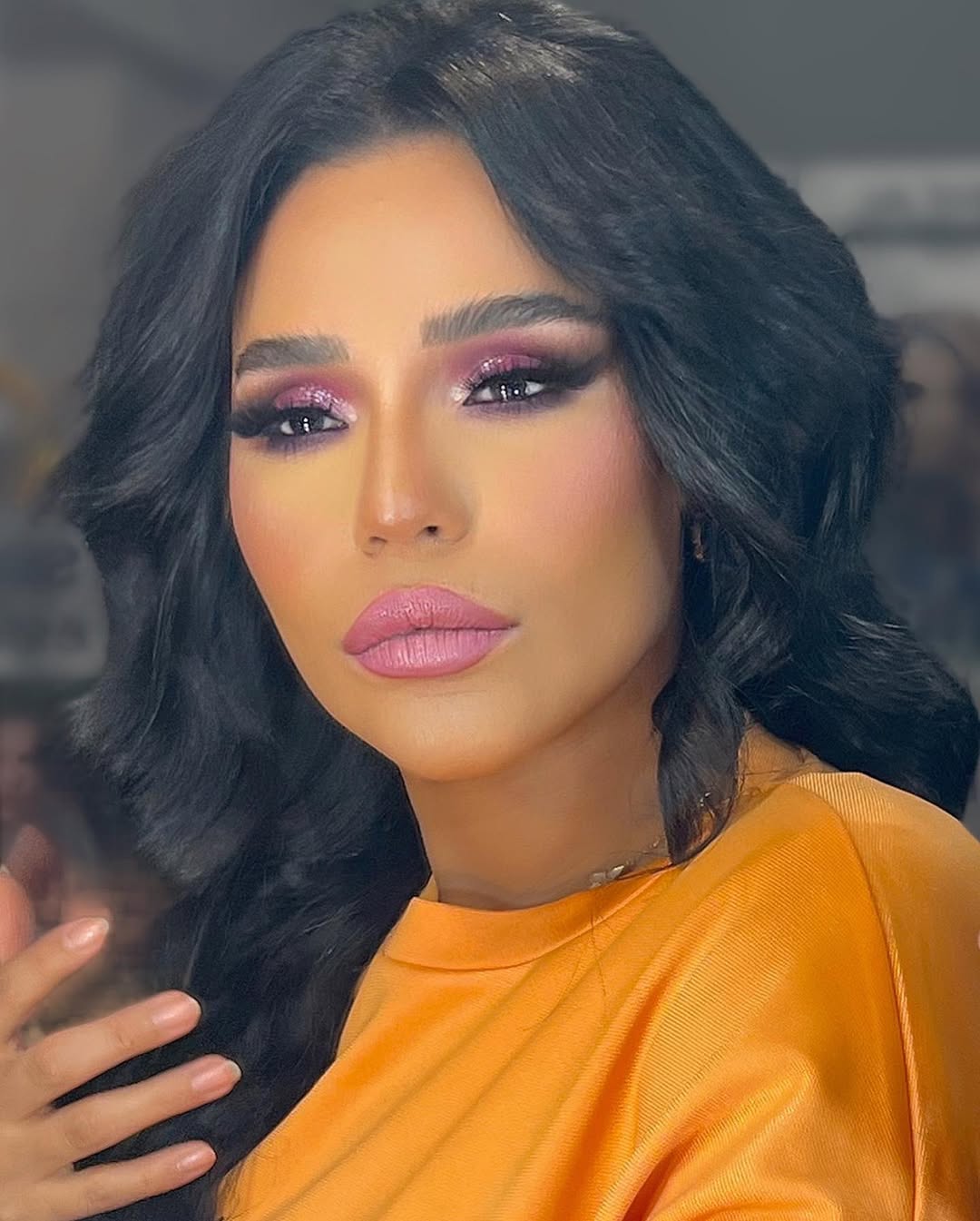 المطربة أمينة بلمسات نهال العليمي