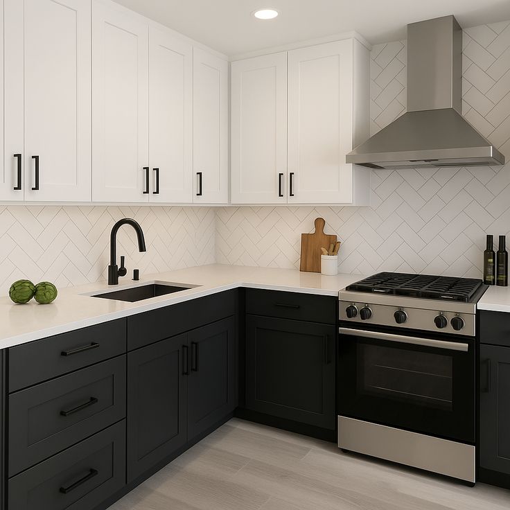 المظهر الأحادي اللون يمكنه أن يرتقي بأي مطبخ