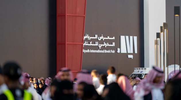 المعرض أحد أهم المنصات الثقافية الدولية في الوطن العربي الصورة من حساب الصندوق الثقافي