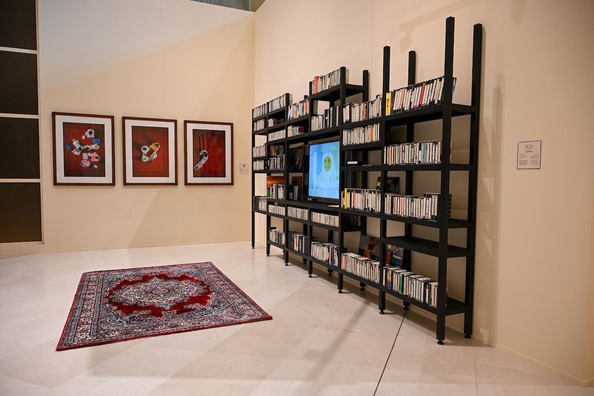 المعرض احتفاءً بما مضى من الزمن الجميل