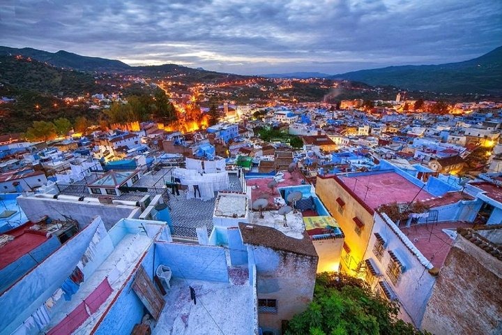 المغرب (مراكش – شفشاون – الدار البيضاء)
