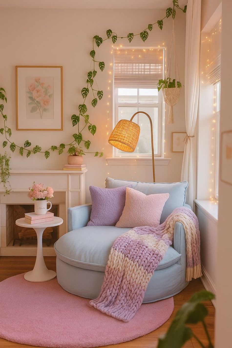 المقعد هو النقطة المحورية في أي ركن قراءة