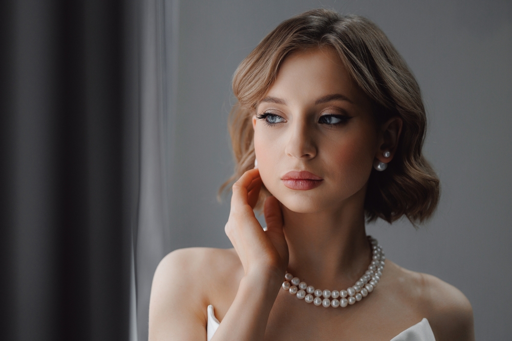 المكياج الترابي مناسب جداً للعروس في الشتاء