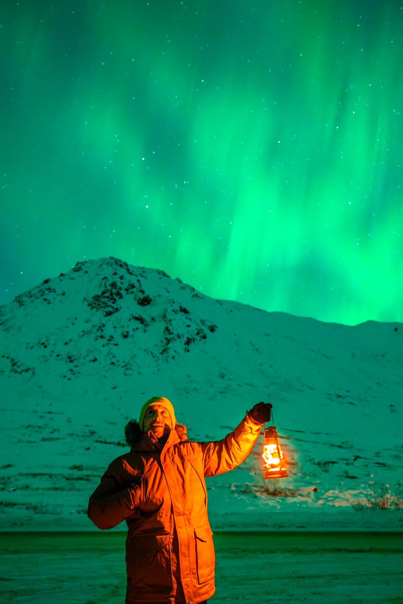 الملابس المناسبة لرحلات مشاهدة الشفق القطبي